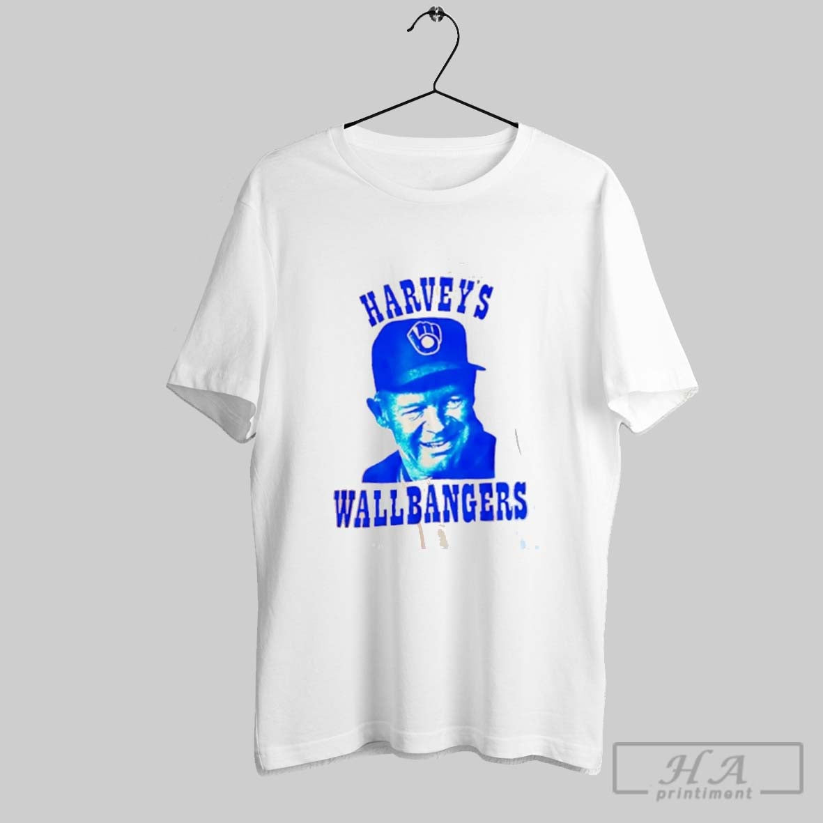Official Harveys Wallbangers Milwaukee Brewers