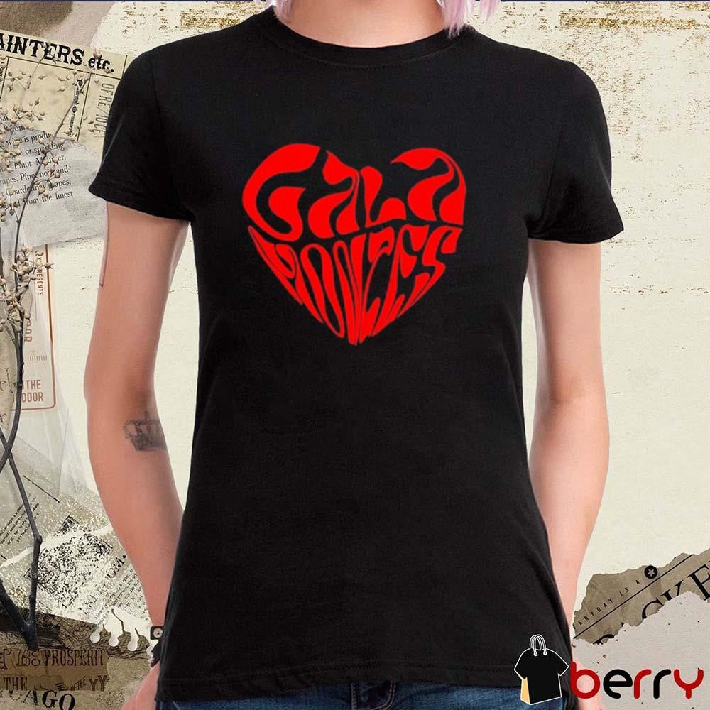 Hasta Cuando Gala Montes Heart t-shirt