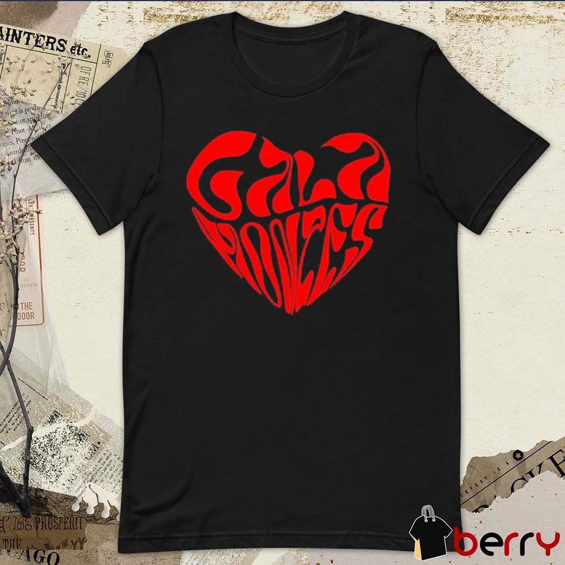 Hasta Cuando Gala Montes Heart t-shirt
