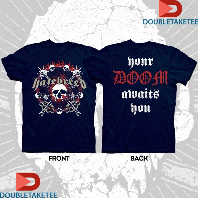 Official Hatebreed Doom Awaits Skull Tee Unisex T-shirt, Sweatshirt, Hoodie (1)