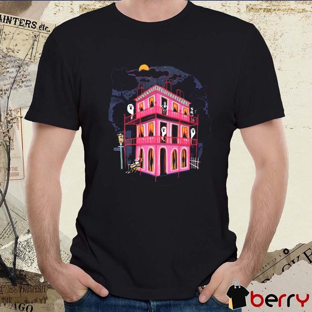 Haunted Halloween Nola House 2024 t-shirt