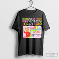 Official Having Fun Isnt Hard When Youve Got A Library Card Arthur Shirt Sweater Tee