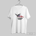 Official Hawk Of Liberty Charlie Kirk Freedom Turning Point American Flag