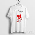 Official Heart Hard To Kill Shirt