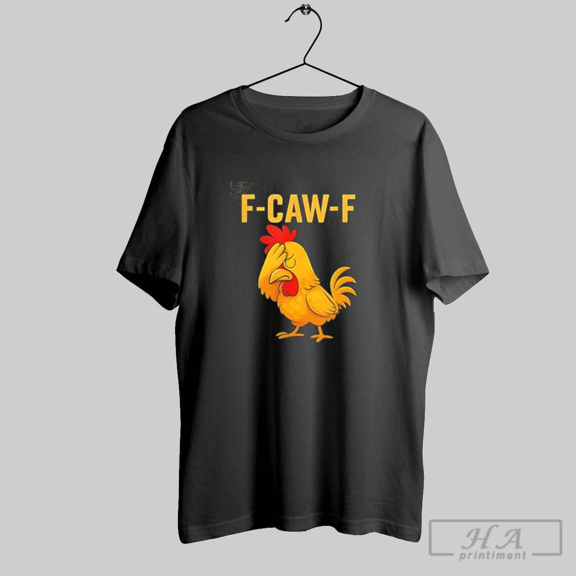Official Helpless Chick F Caw F Cartoon