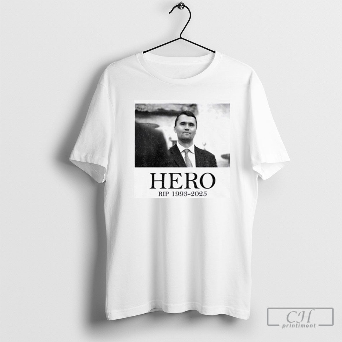 Official Hero Charlie Kirk Rip 1993 2025 Shirt