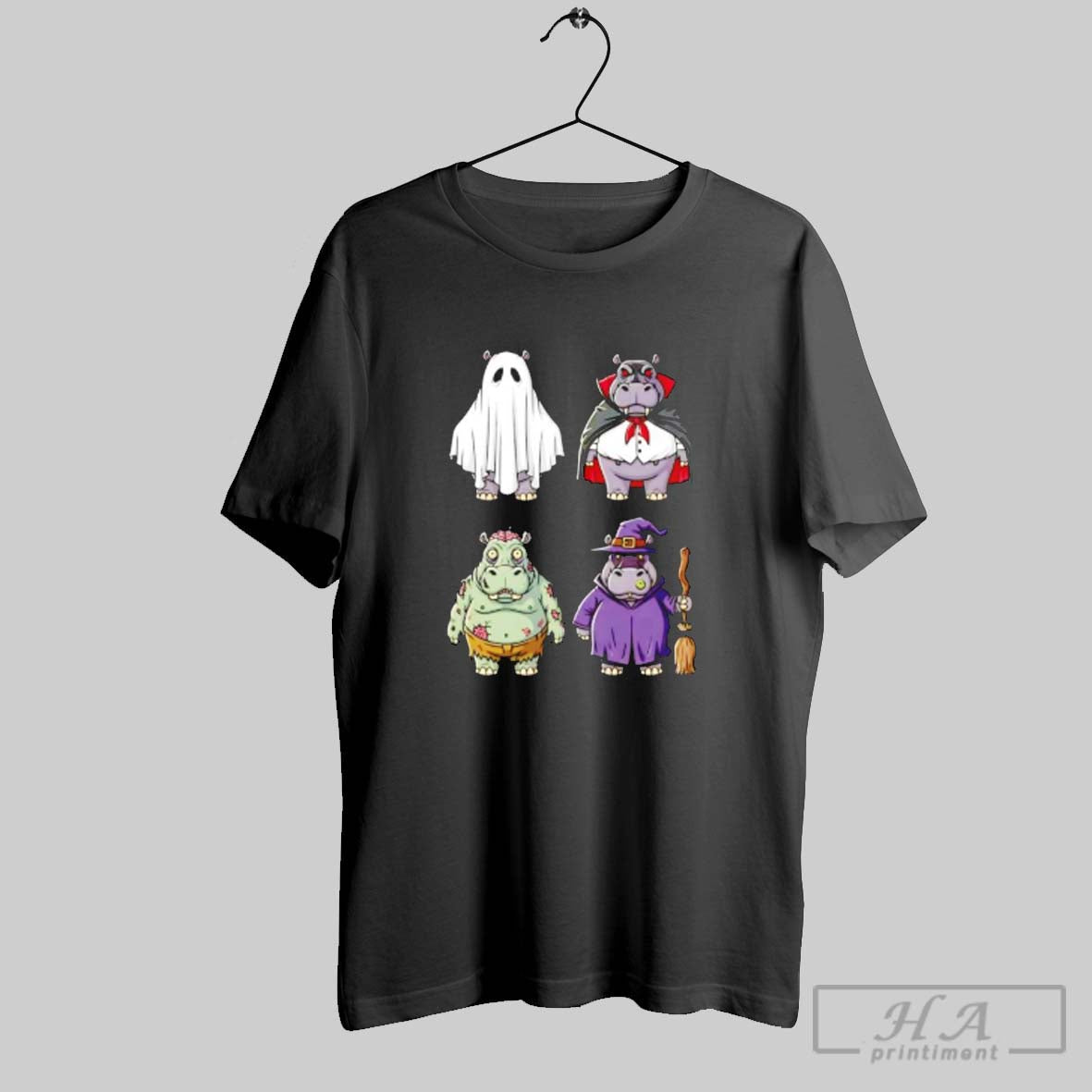 Official Hippo Cosplay Halloween
