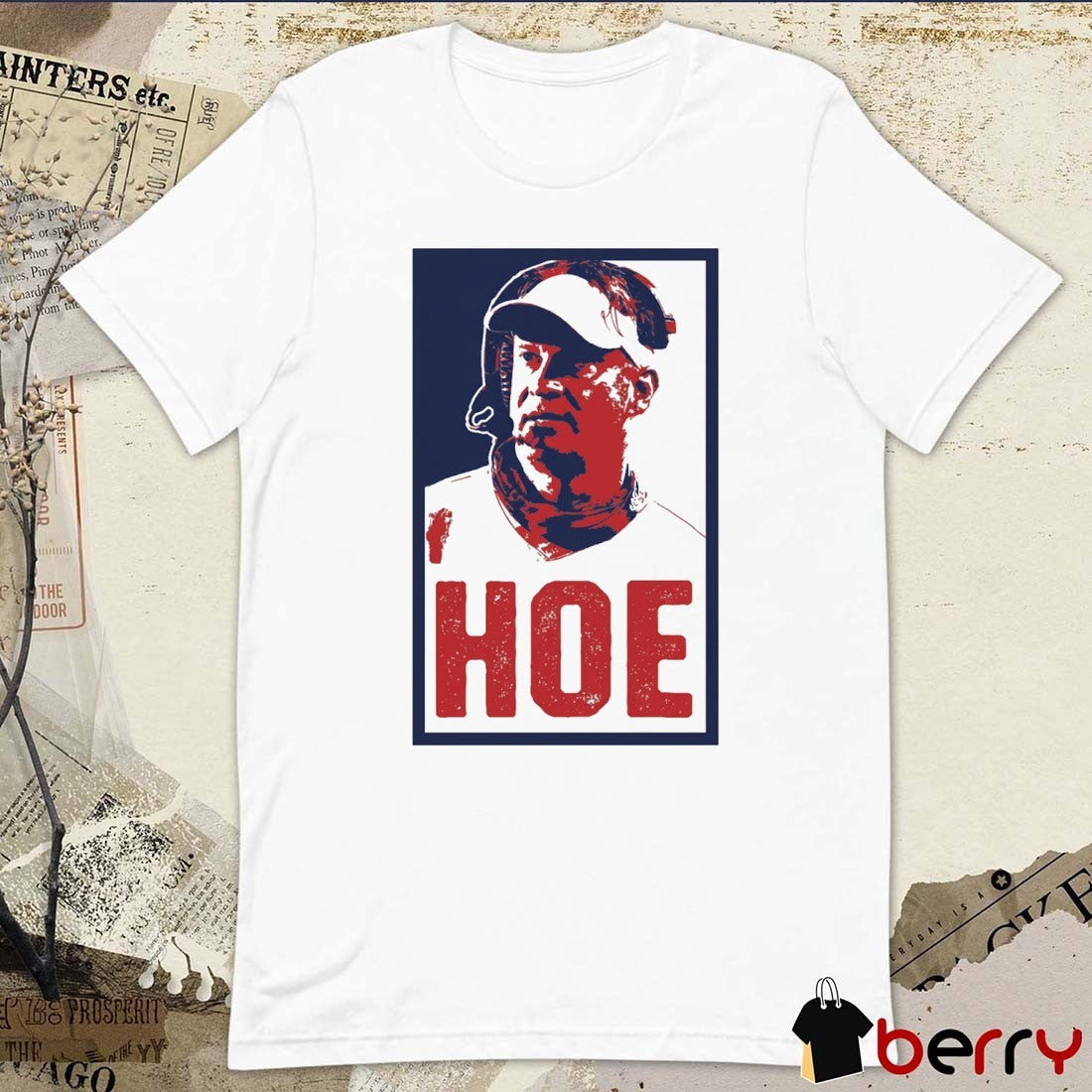 Hoe Ole Miss Rebels Head Football Coach Lane Kiffin t-shirt