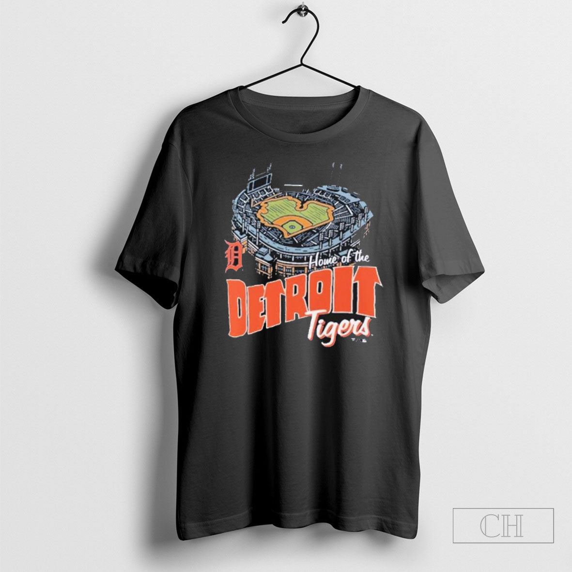 Official Home Of The Detroit Tigers Home Stadium T Sweater