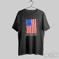 Official Honor Grit Stencil Patriot Us Flag
