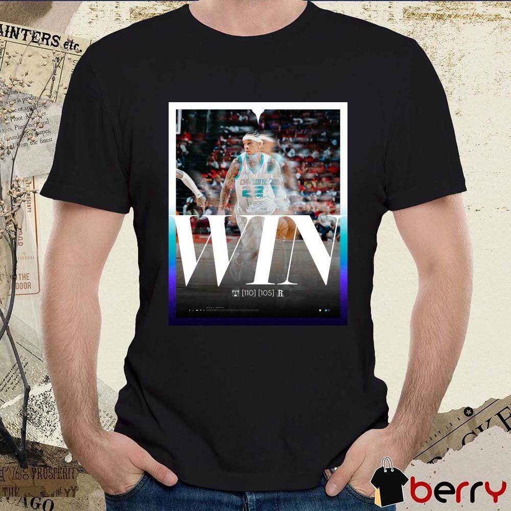 Hornets Win Charlotte Hornets Basketball Is Back Baby Poster t-shirt