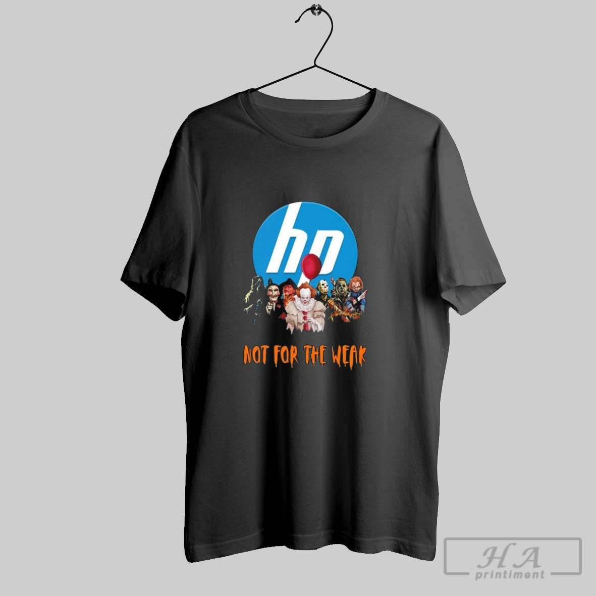Official Horror Characters X Hp Inc Not For The Weak Halloween 2025