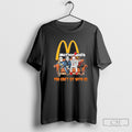 Official Horror Film You Cant Sit With Us Mcdonalds Logo Shirt
