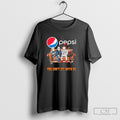 Official Horror Film You Cant Sit With Us Pepsi Logo Shirt