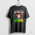 Official Horror Halloween You Cant Scare Me I Work At Waste Management Sweater