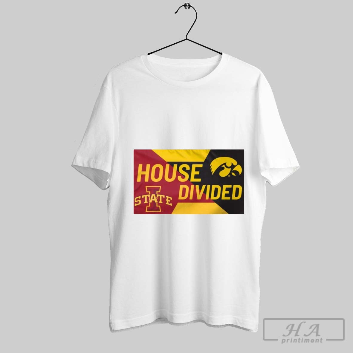 Official House Divided Iowa State Cyclones Vs Iowa Hawkeyes 2025