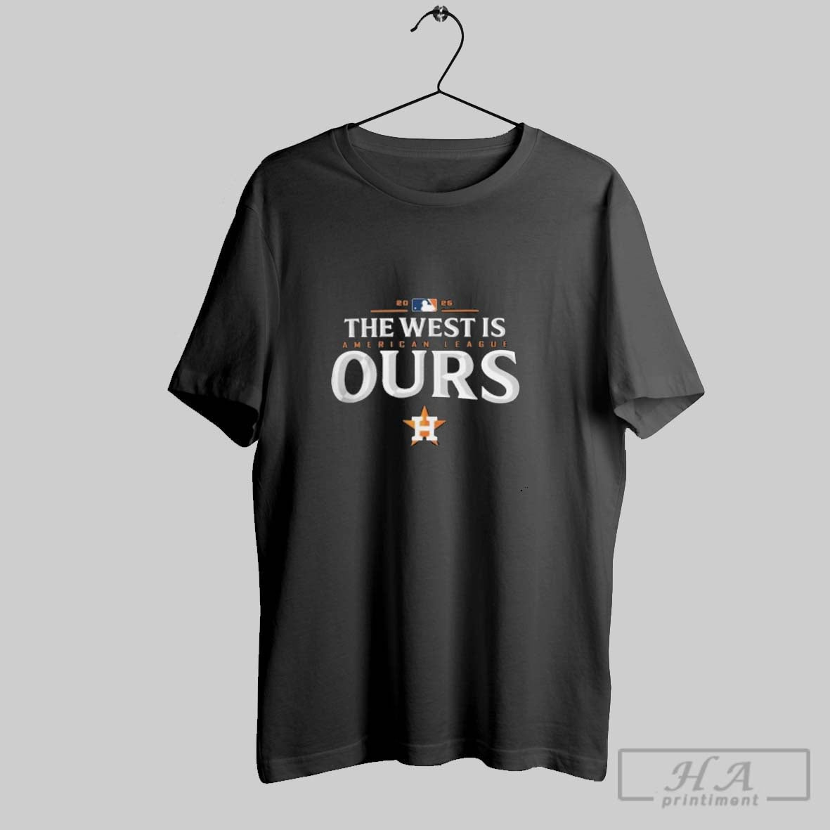 Official Houston Astros 2025 American League The West Is Ours