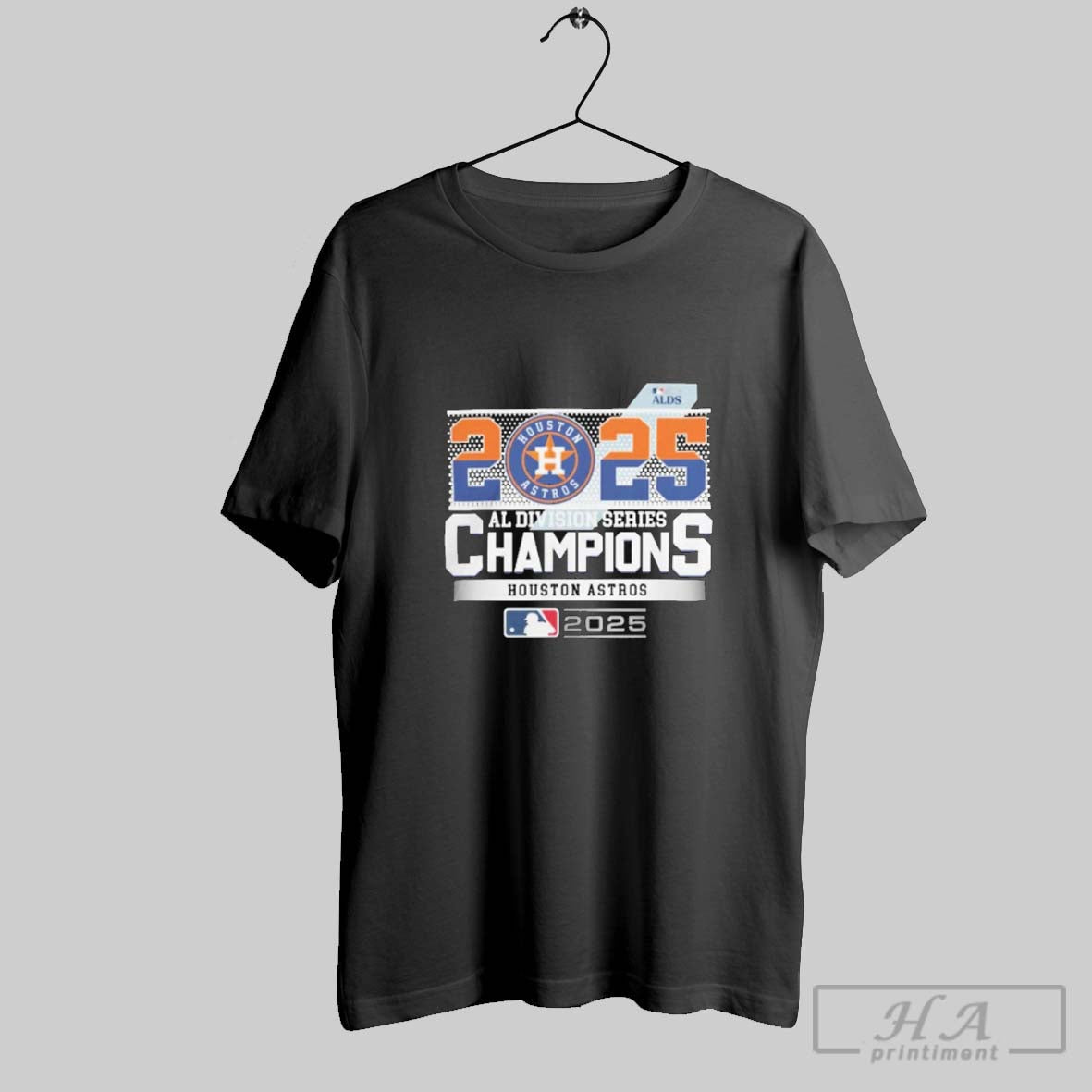Official Houston Astros 2025 Mlb Postseason Al Division Series Champions Celebration