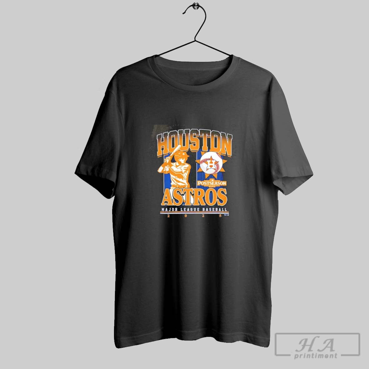 Official Houston Astros 2025 Postseason Major League Baseball Playoff
