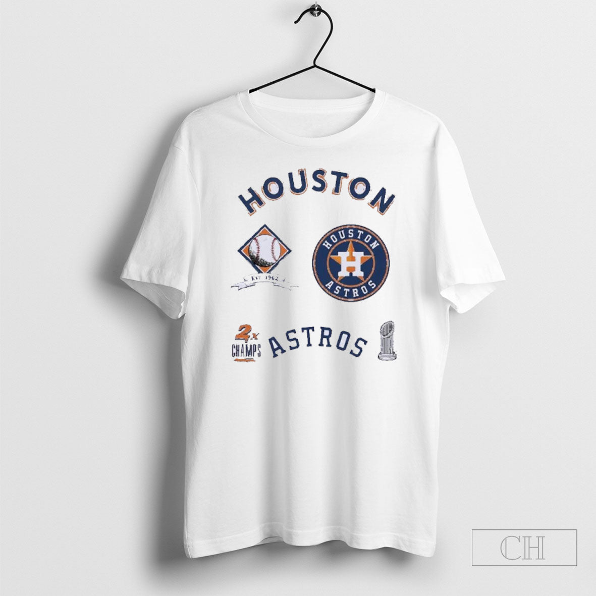 Official Houston Astros Defined 2x Champions T Shirt Hoodie Sweater Long Sleeve And Tank Top