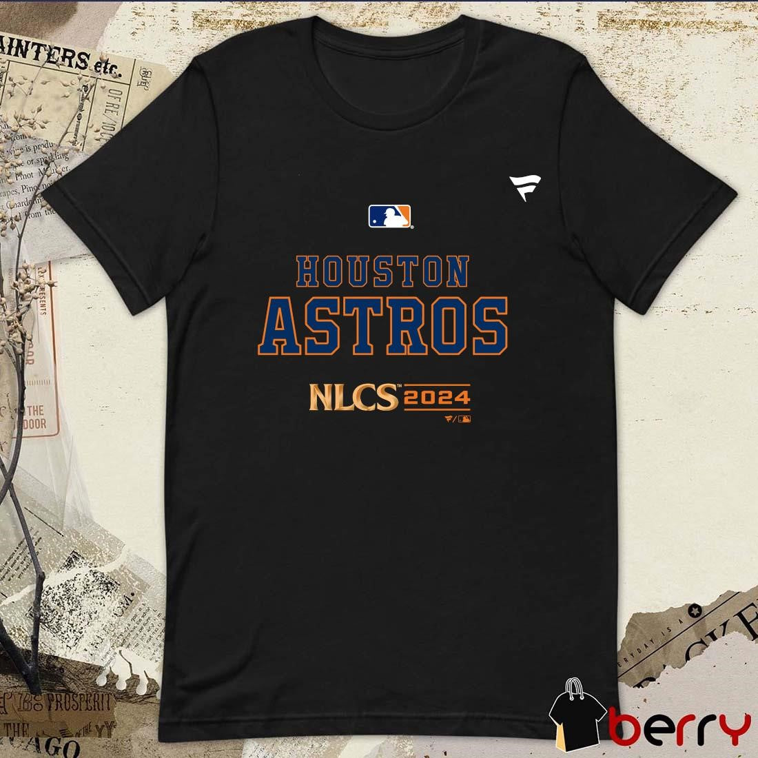 Houston Astros MLB NLCS 2024 National League Division Champions t-shirt