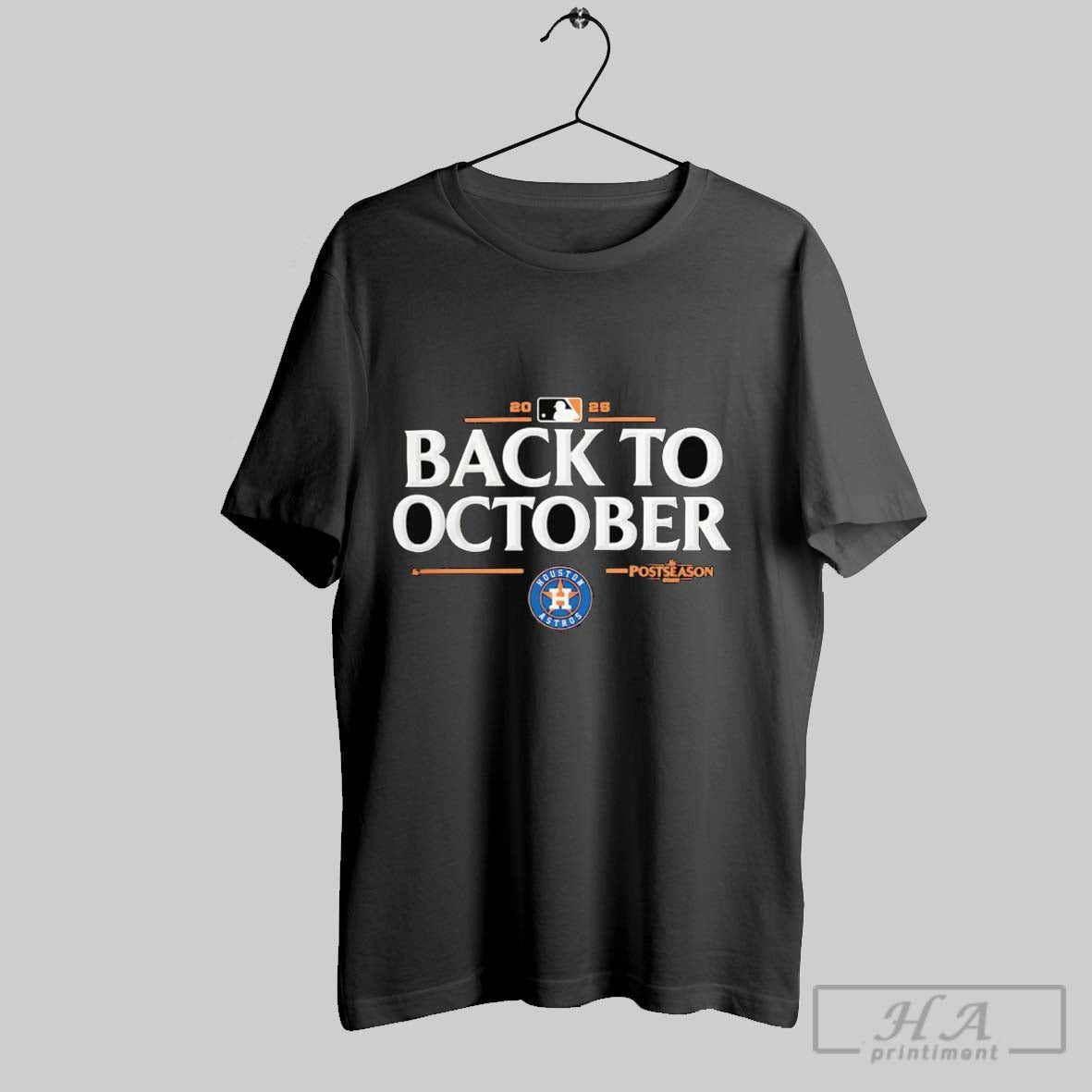 Official Houston Astros Back To October 2025 Mlb Postseason