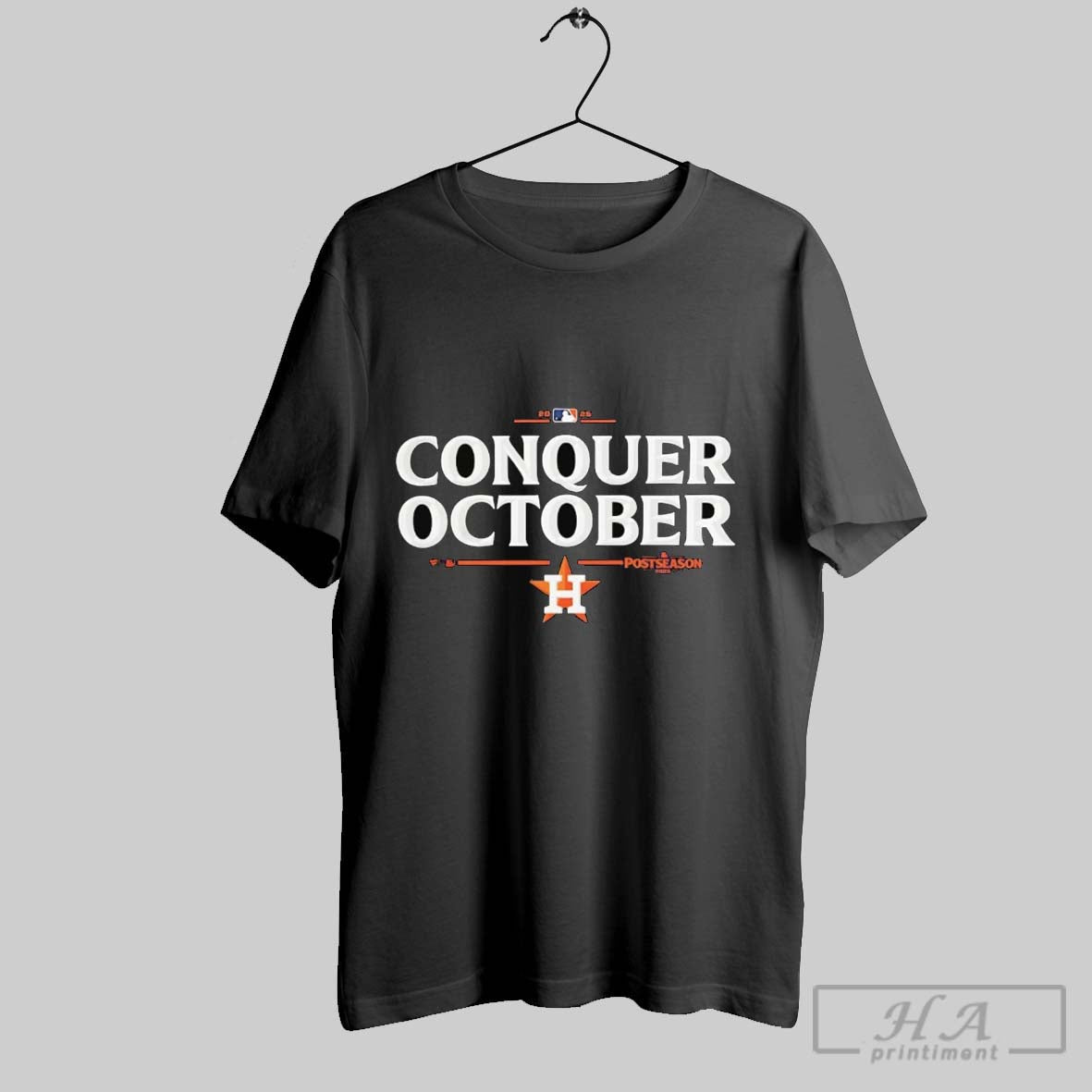Official Houston Astros Conquer October 2025 Mlb Postseason