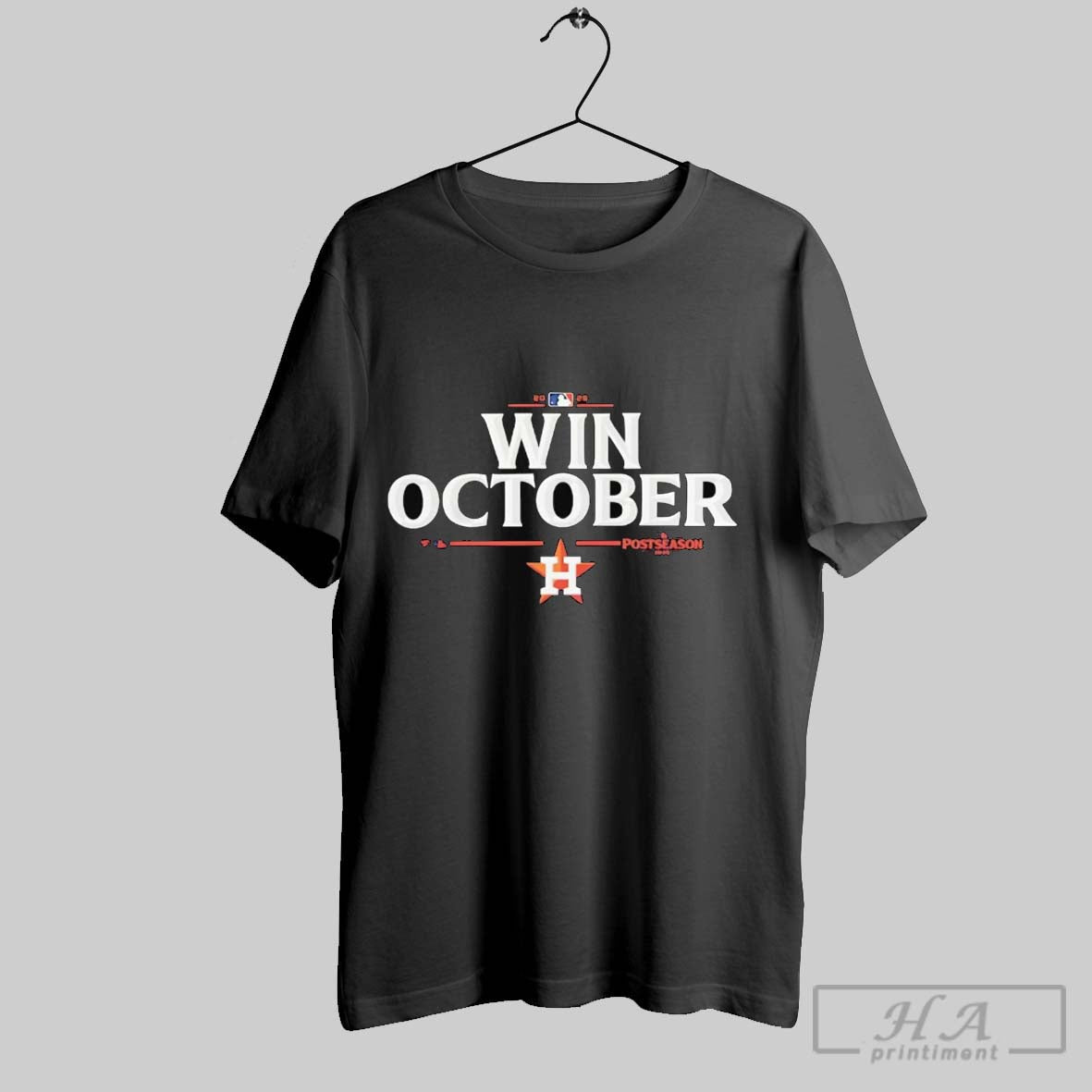 Official Houston Astros Win October 2025 Mlb Postseason