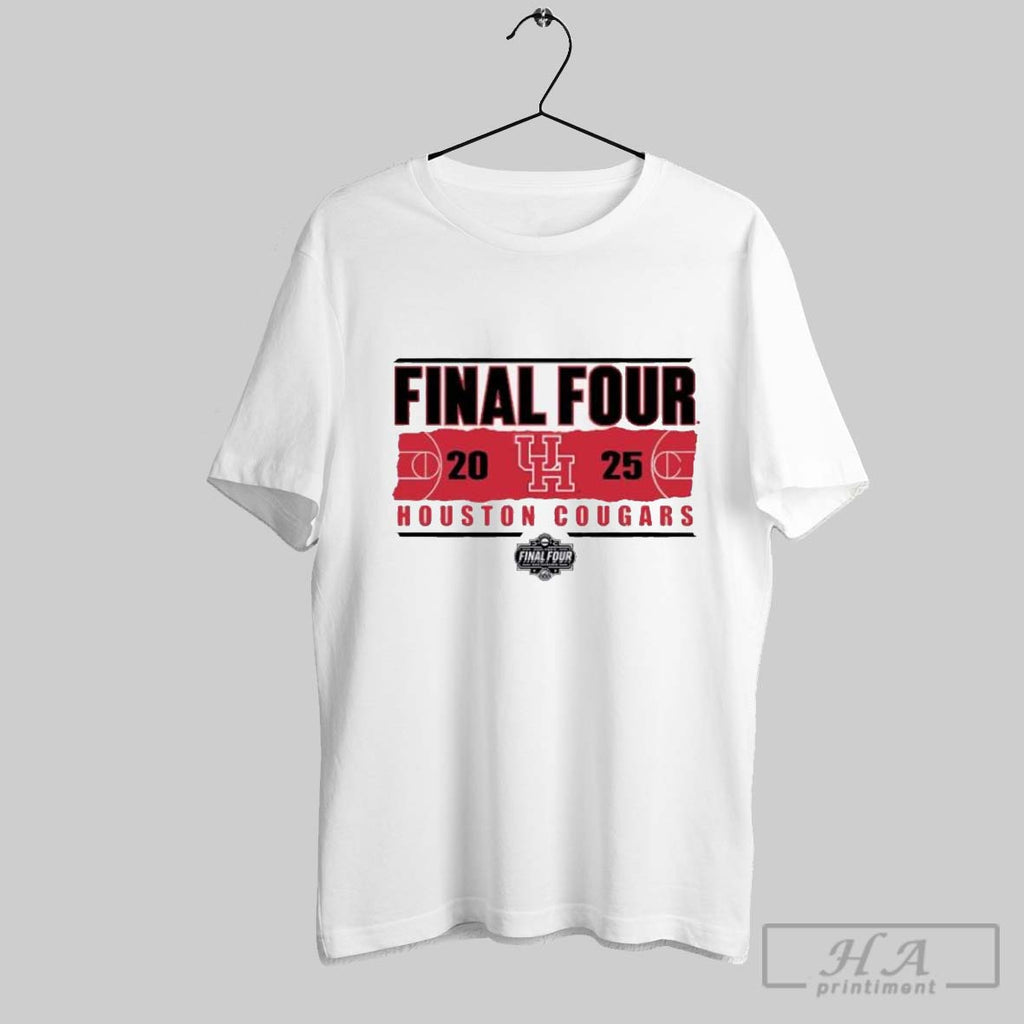 Official Houston Cougars 2025 Ncaa Mens Basketball Tournament March Madness Final Four Rebound