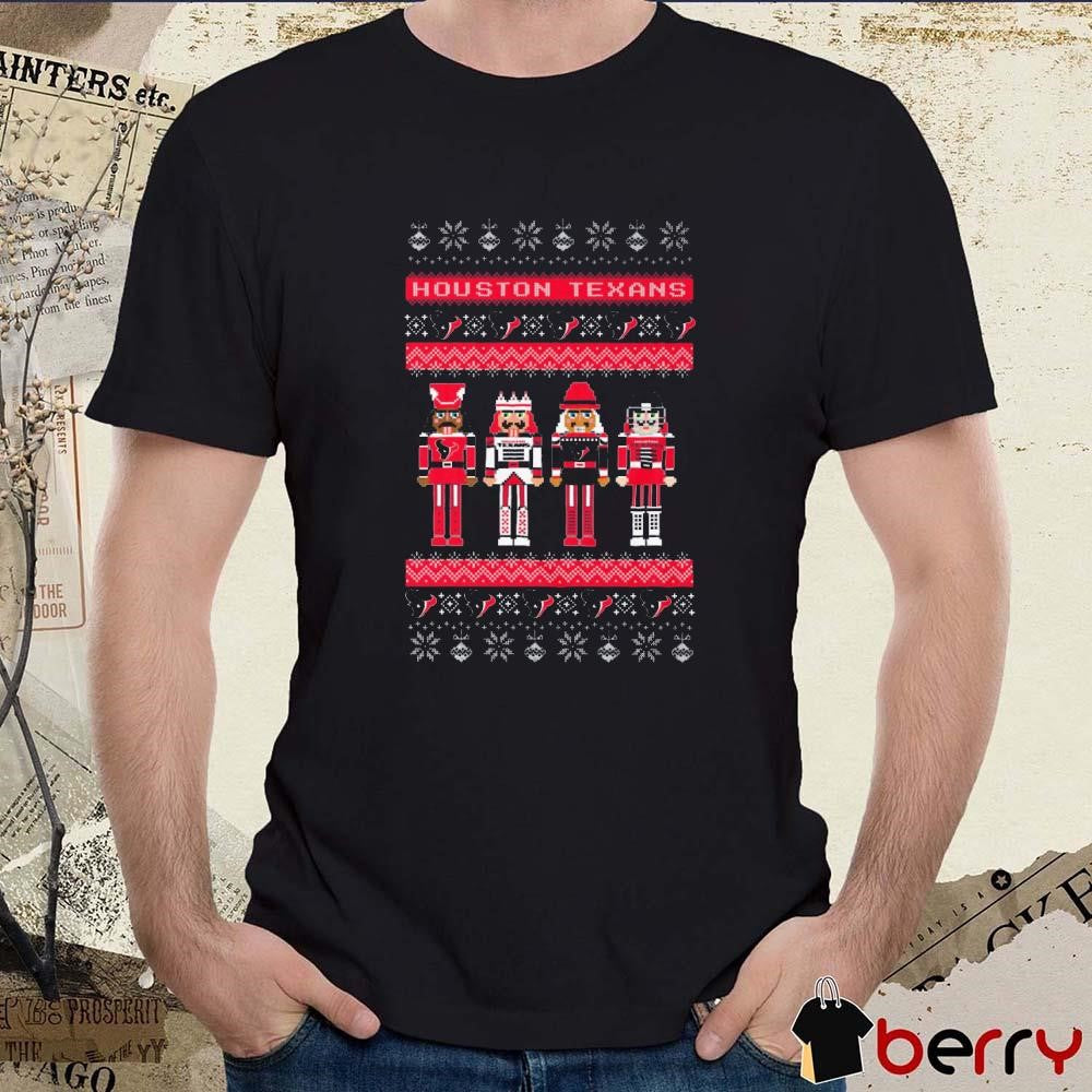 Houston Texans Holiday Nutcracker NFL Ugly Christmas Sweater 2024 t-shirt