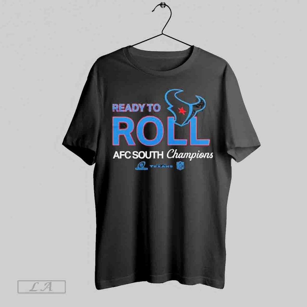 Official Houston Texans Ready To Roll Afc South Champions 2024