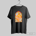 Official Howls Moving Castle Calcifer Stained Glass