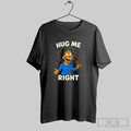 Official Hug Me Right Cartoon
