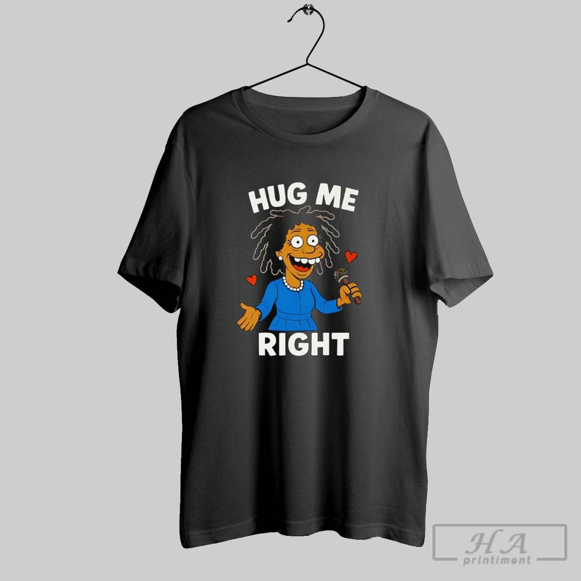 Official Hug Me Right Cartoon