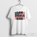 Official I Am Charlie Kirk Turning Point Usa Shirt