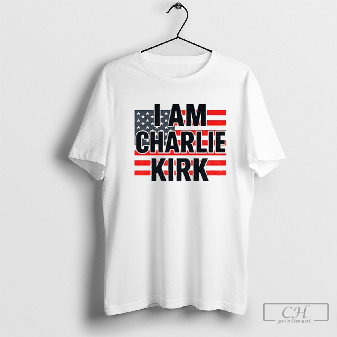 Official I Am Charlie Kirk Turning Point Usa Shirt