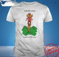 I Am The Lorax I Speak For The Trees