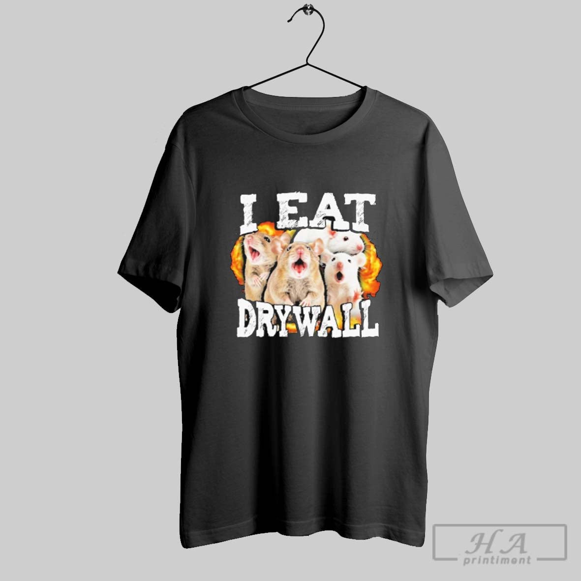 Official I Eat Drywall Rats