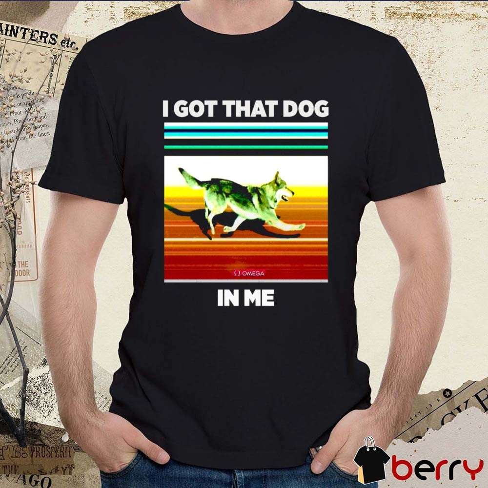 I Got That Dog In Me – Doggo Italiano 2026 Winter Olympics Meme t-shirt