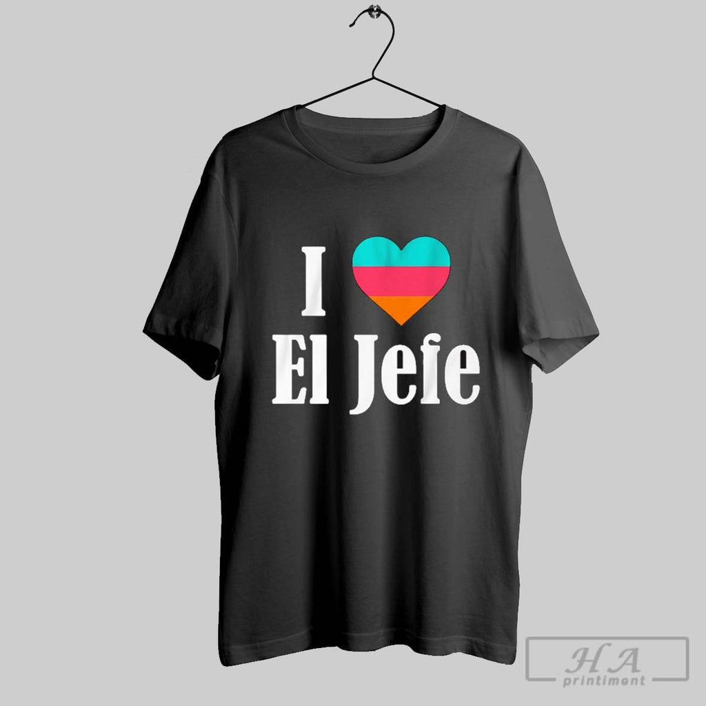 Official I Heart El Jefe Gregg Popovich San Antonio Spurs