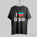 Official I Heart El Jefe Gregg Popovich San Antonio Spurs
