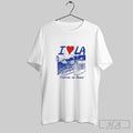 Official I Love La Fighting For Paradise