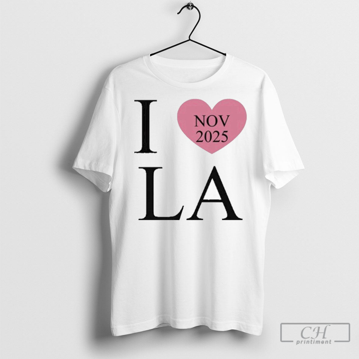 Official I Love La Nov 2025 Shirt Sweater