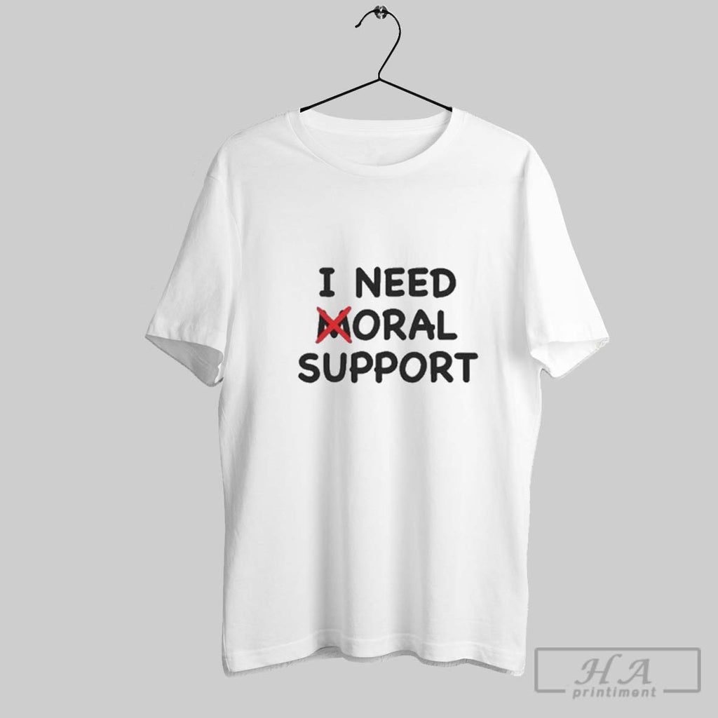 Official I Need Oral Suppor