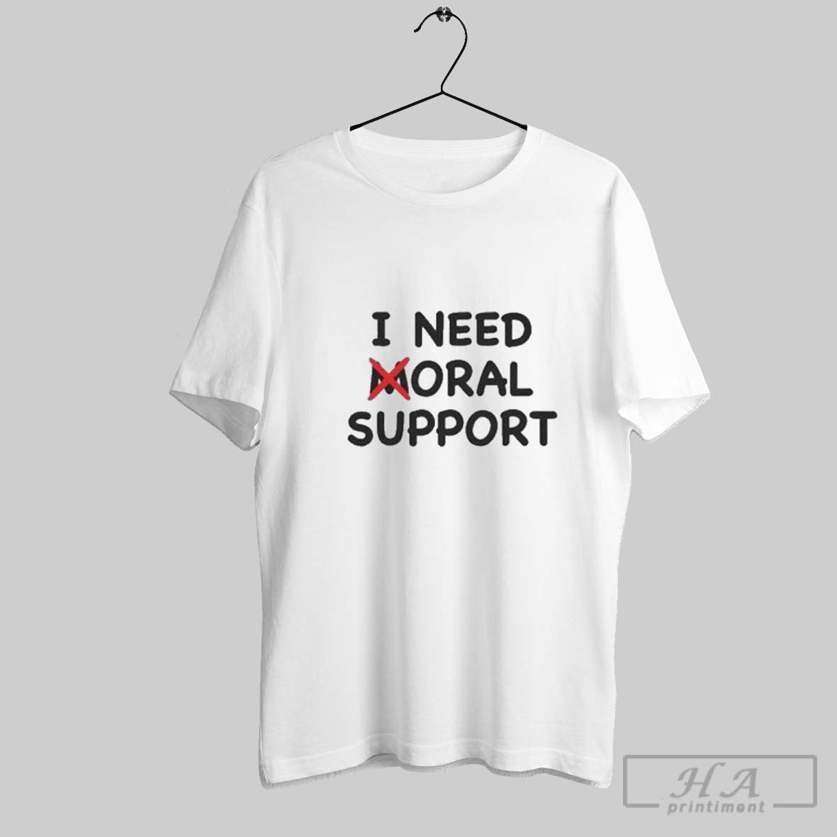 Official I Need Oral Suppor