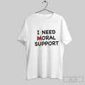 Official I Need Oral Support