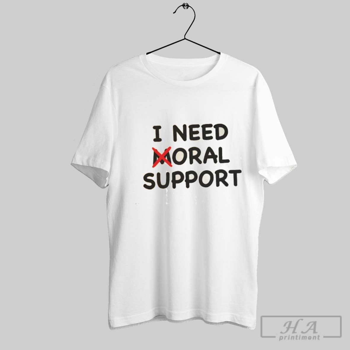 Official I Need Oral Support
