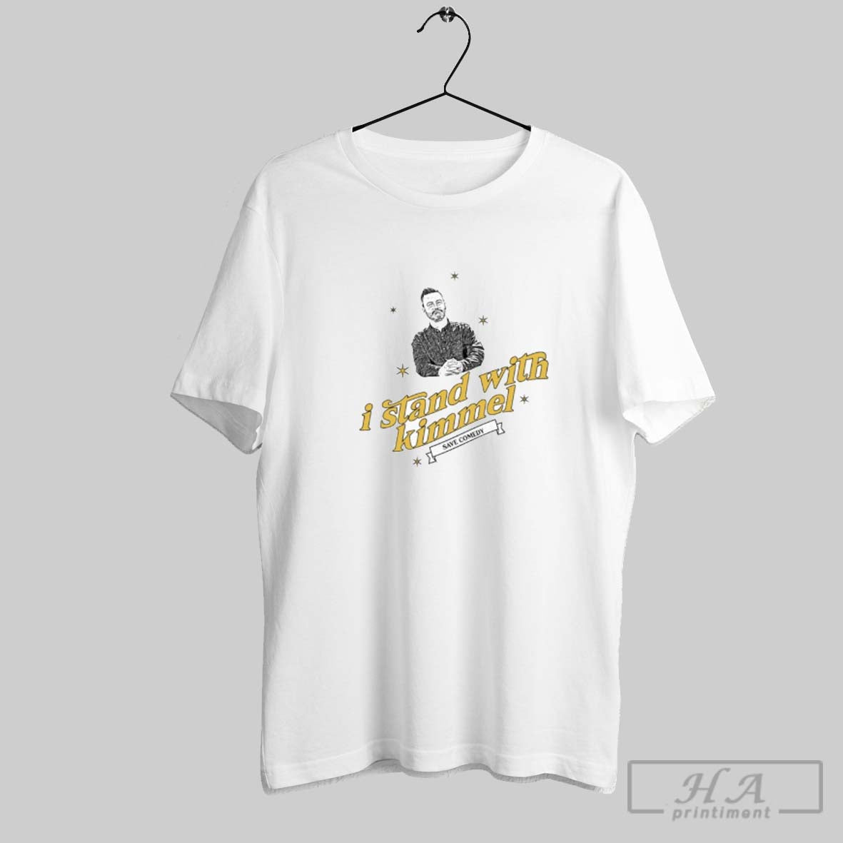 Official I Stand With Jimmy Kimmel Save Comedy