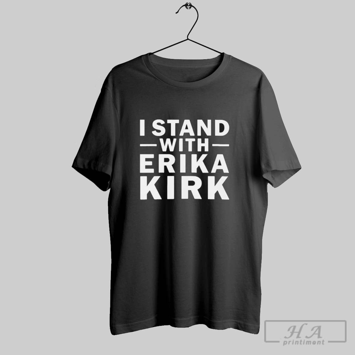 Official I Stand With Erika Kirk Suppor