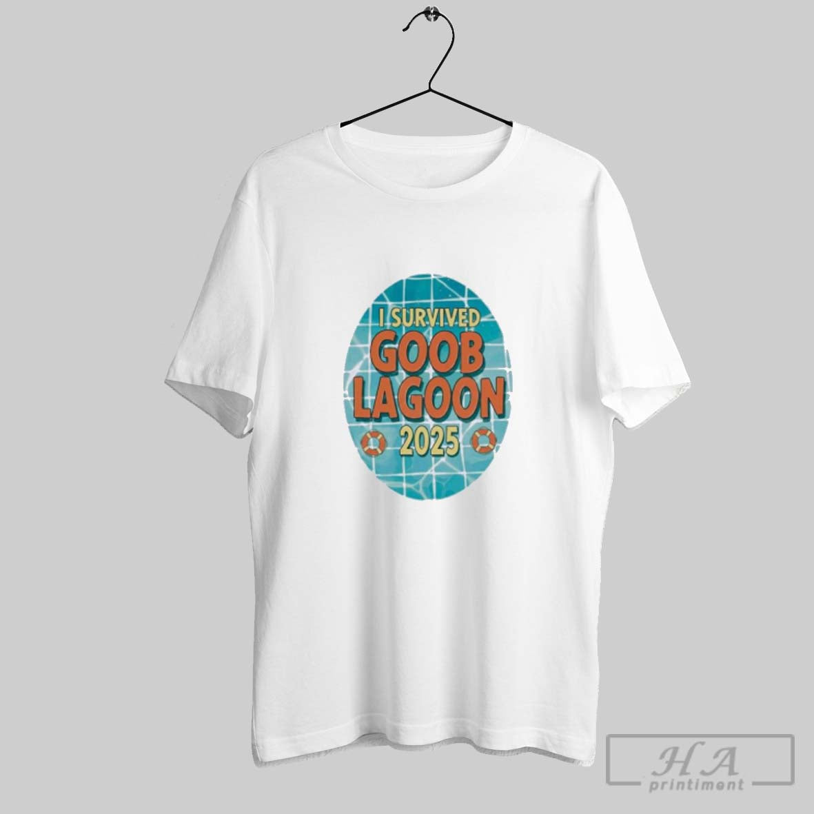 Official I Survived Goob Lagoon 2025 Shirt